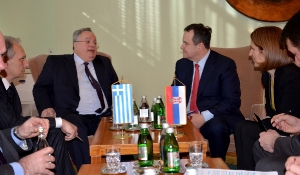Састанак министра Дачића са Никосом Коцијасом