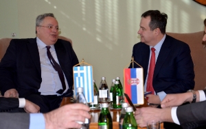 Sastanak ministra Dačića sa Nikosom Kocijasom