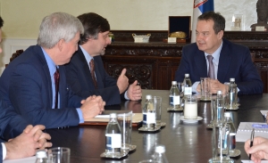 Sastanak ministra Dačića sa Metju Palmerom
