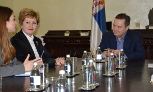 Sastanak ministra Dačića sa Marijom Koliom-Carukom