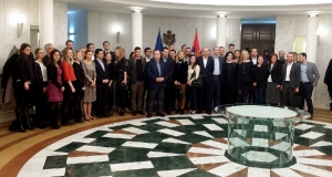 Министар Дачић на вечери са представницима Савета ЕУ и Европске комисије