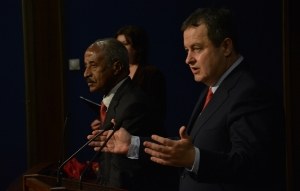 Sastanak ministra Dačića sa Osmanom Salehom