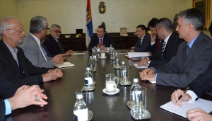 Ministar Dačić sa delegacijom Odbora za nacionalnu bezbednost i spoljnu politiku Skupštine Irana