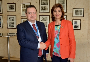 Састанак министра Дачића са шефом делегације Колумбије
