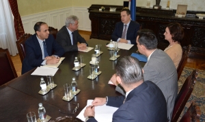 Састанак министра Дачића са амбасадором Алжира