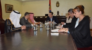 Састанак министра Дачића са амбасадором Саудијске Арабије