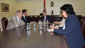 Састанак министра Дачића са амбасадором Исланда