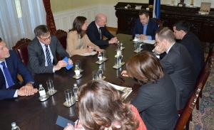 Sastanak ministra Dačića sa Kristijanom Helbahom