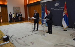 Sastanak ministra Dačića sa Žanom Aselbornom