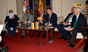 Министар Дачић на обележавању стогодишњице успостављања дипломатских односа између Србије и Шпаније