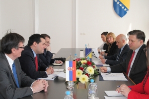Bilateralne konsultacije između ministarstava spoljnih poslova Republike Srbije i Bosne i Hercegovine