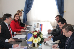 Билатералне консултације између министарстава спољних послова Републике Србије и Босне и Херцеговине