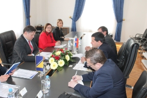 Bilateralne konsultacije između ministarstava spoljnih poslova Republike Srbije i Bosne i Hercegovine