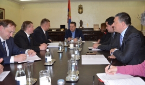 Састанак министра Дачића са Олегом Кравченком