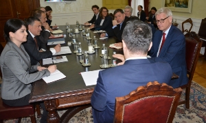 Састанак министра Дачића са делегацијом  Европског савета за спољне послове