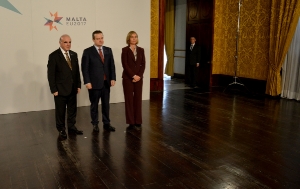 Ministar Dačić na GIMNIH sastanku