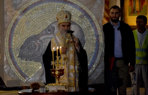 Министар Дачић присуствовао свечаности поводом прве испоруке мозаика у Храму Светог Саве