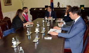 Sastanak ministra Dačića sa predstavnicima Inicijative OPENS 2019