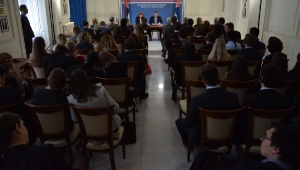 	 Predavanje ministra Dačića polaznicima Bečke diplomatske akademije
