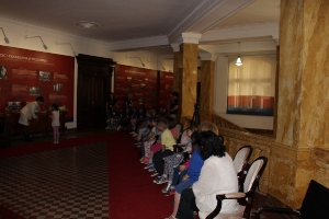 Poseta dece iz Vukovara Ministarstvu spoljnih poslova