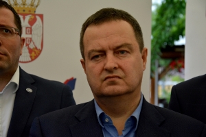 Министар Дачић у Срборану