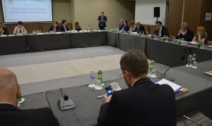 Министар Дачић  на конференцији