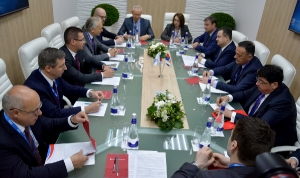 Састанак министра Дачића са генералним директором Гаспромњефта