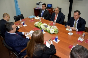 Sastanak ministra Dačića sa Antoniom Guterešom