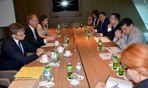 Састанак министра Дачића са државним секретаром МСП Немачке