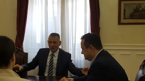 Oproštajni susret ambasadora Iraka sa ministrom Dačićem