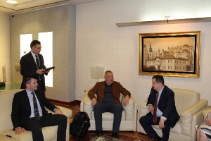 Ministar Dačić dočekao Dimitrija Rogozina