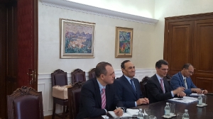 Састанак министра Дачића са Хабиб ел Малкијем