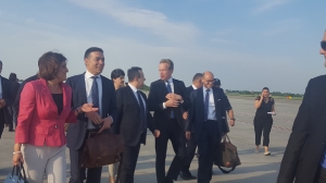 Министар Дачић дочекао министре спољних послова Норвешке и Македоније
