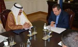 Sastanak ministra Dačića sa zamenikom MSP Kuvajta