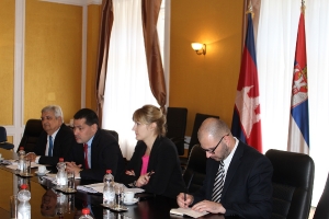 Билатералне политичке консултације између Србије и Камбоџе
