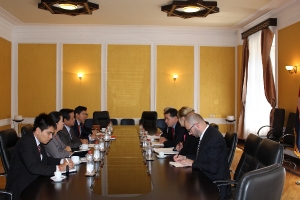 Bilateralne političke konsultacije između Srbije i Kambodze