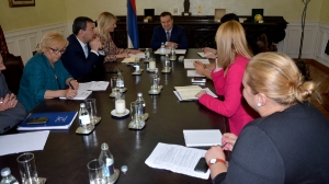 Sastanak ministra Dačića sa delegacijom Monitoring komiteta Parlamentarne skupštine Saveta Evrope
