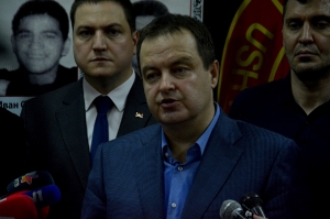 Ministar Dačić prisustvovao obeležavanju godišnjice i pomenu ubijenoj srpskoj deci u Goraždevcu