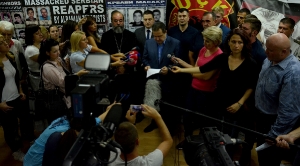Министар Дачић присуствовао обележавању годишњице и помену убијеној српској деци у Гораждевцу