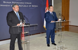 Sastanak ministra Dačića sa Andrejem Galburom