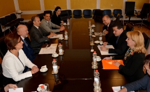 Sastanak DS Nemanje Stevanovića sa Viktorom  Dimovskim