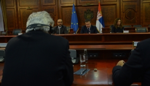 Sastanak ministra Dačića sa Hristosom Stilijanidisom