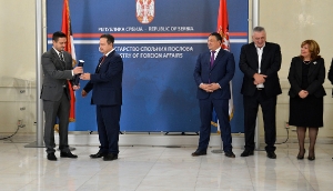Министар Дачић свечано уручио дипломе полазницима Дипломатске академије